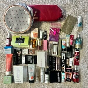 50pc Makeup, Skin & Hair Assorted Lot - NEW